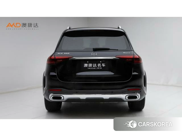 Mercedes-Benz GLE (import) 2025 Черный из Китая