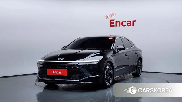 Hyundai Sonata D Edge (DN8) 2025 Черный из Кореи