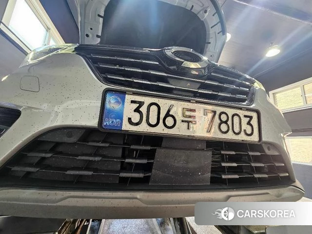 Renault Korea (Samsung) XM3 2022 Белый из Кореи