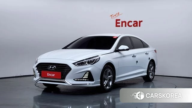 Hyundai Sonata New Rise 2018 Белый из Кореи