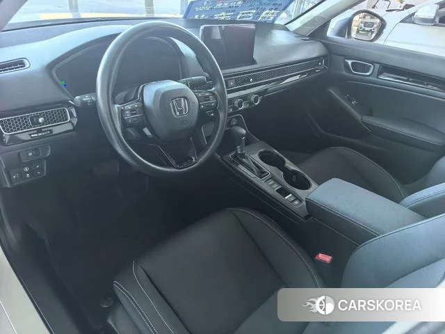 Honda Civic 2024 Белый из Китая