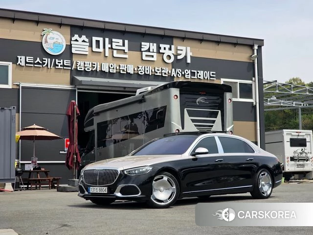 Mercedes-Benz S-Class W223 2022 Черный из Кореи