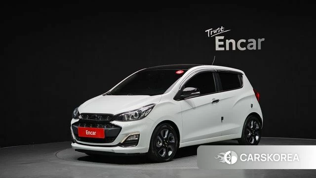Chevrolet (GM Daewoo) The New Spark 2018 Белый из Кореи