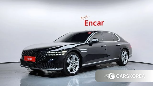 Genesis G90 (RS4) 2023 Черный из Кореи
