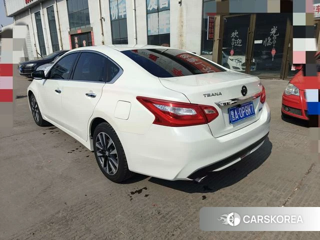 Nissan Teana 2018 Белый из Китая
