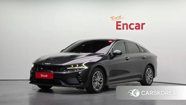 Kia K5 Hybrid 3rd Generation 2023 Серый из Кореи