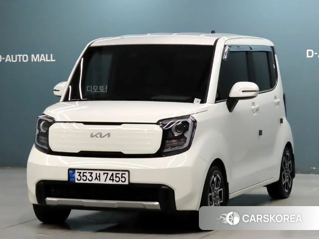 Kia The New Kia Ray 2025 Белый из Кореи