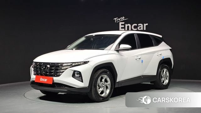 Hyundai Tucson (NX4) 2022 Белый из Кореи