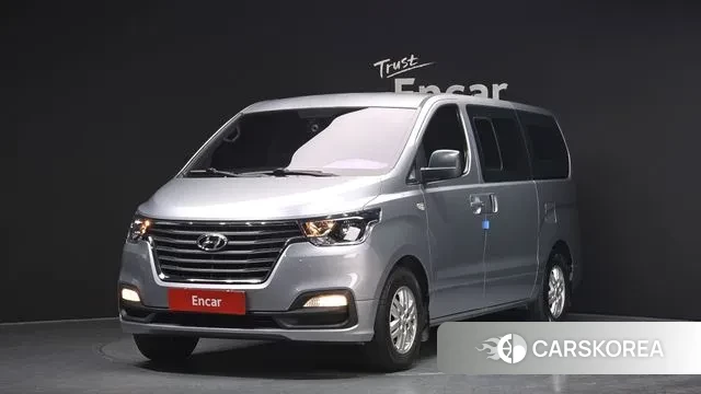 Hyundai The New Grand Starex 2019 Серебряный из Кореи