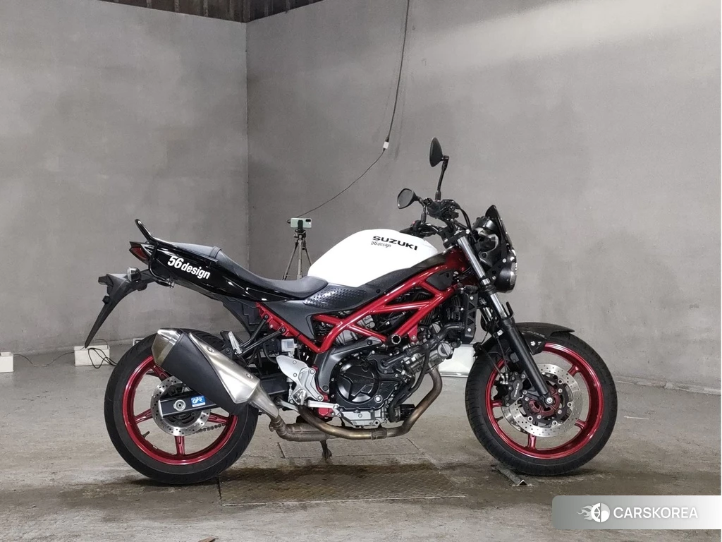Проданный Suzuki SV650 2022 из Японии