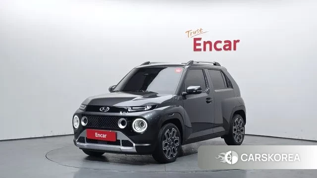 Hyundai Casper 2022 Серый из Кореи