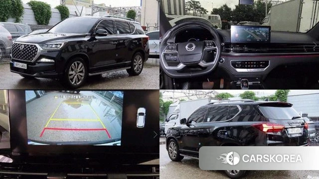 Ssangyong Rexton New Arena id 4230507 из Кореи