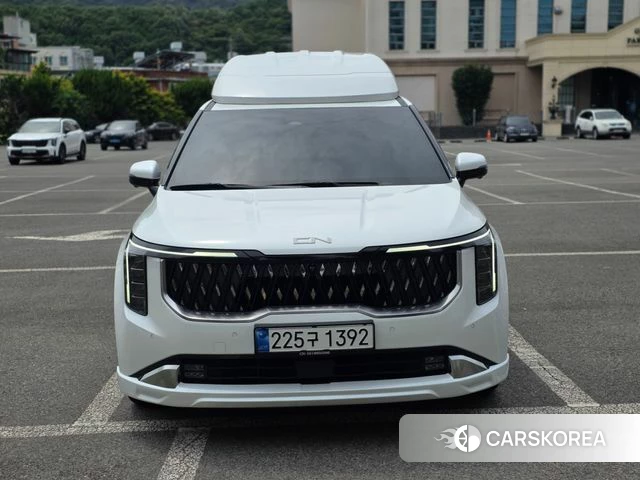 Kia The New Carnival 4th Generation 2024 Белый из Кореи