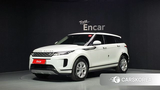 Land Rover Range Rover Evoque 2nd Generation 2019 Белый из Кореи