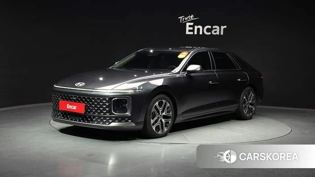 Hyundai Grandeur (GN7) 2022 Серый из Кореи