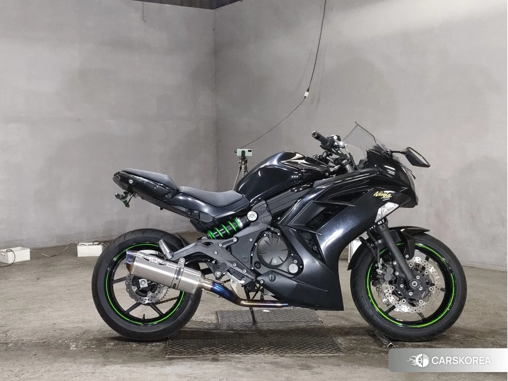 Проданный Kawasaki NINJA 400 2015 из Японии