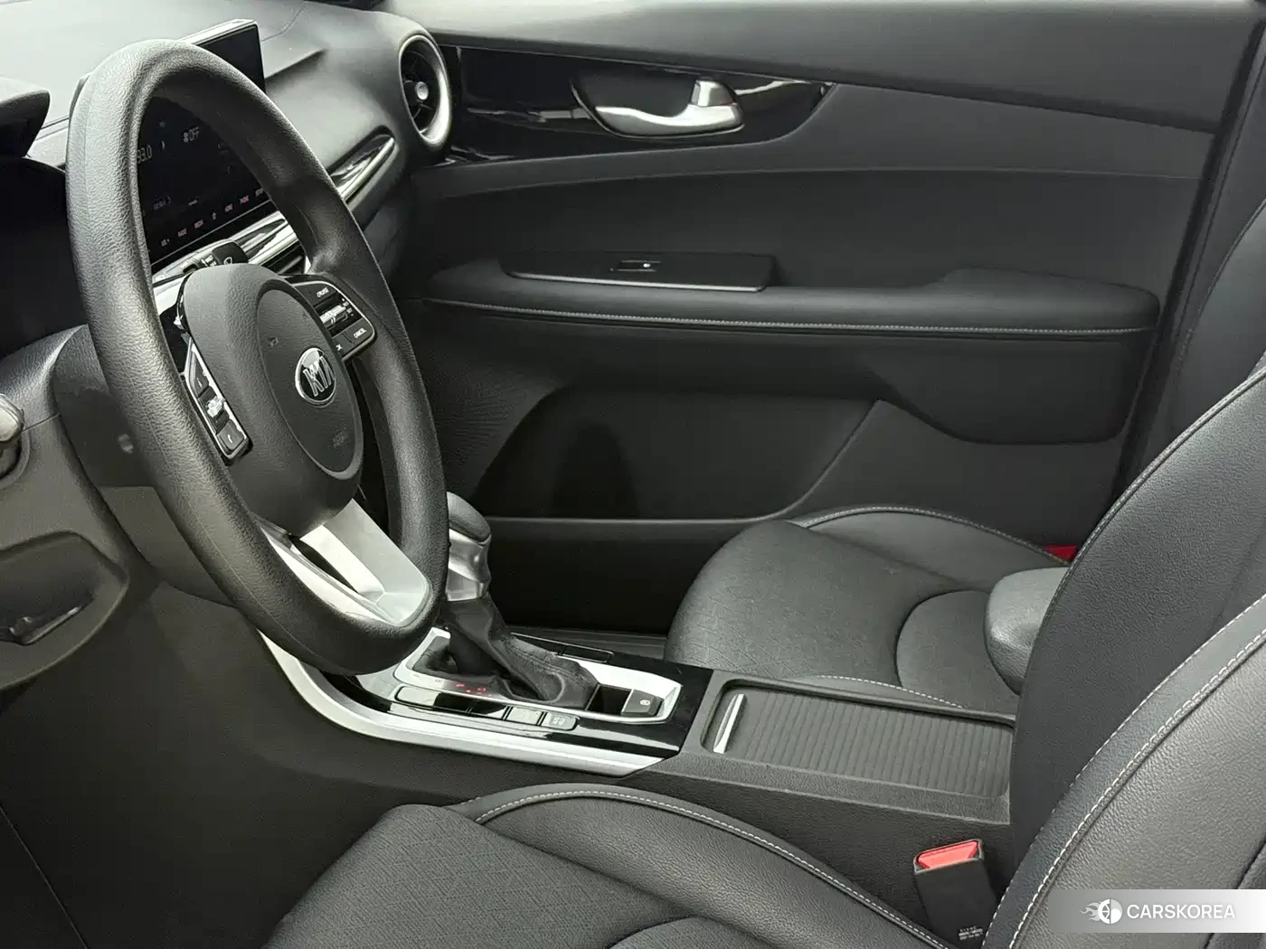 Kia K3 2021 Белый из Китая