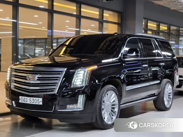 Cadillac Escalade 2019 Черный из Кореи