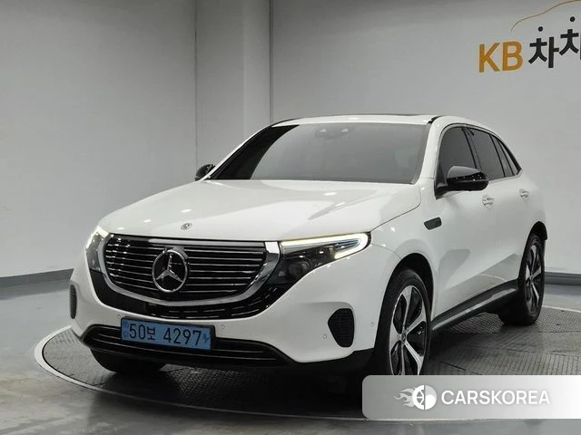 Mercedes-Benz EQC N293 2020 Белый из Кореи