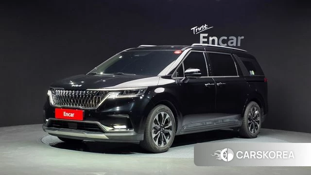 Kia Carnival 4th generation 2023 Черный из Кореи