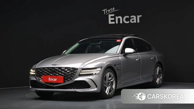 Genesis G80 (RG3) 2025 Серебристо-серый из Кореи