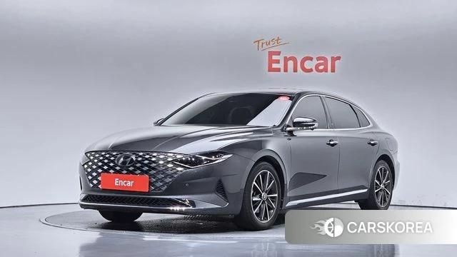Hyundai The New Grandeur IG 2021 Серый из Кореи