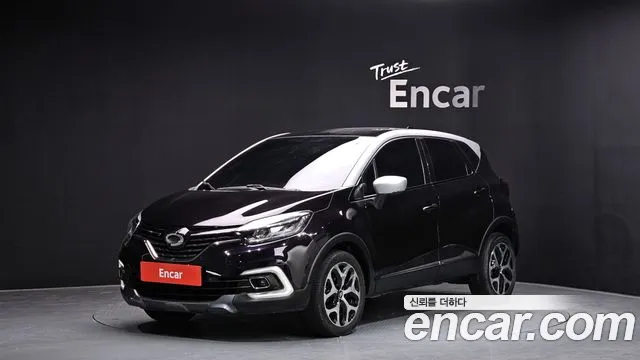 Renault Korea (Samsung) New QM3 2018 Фиолетовый из Кореи