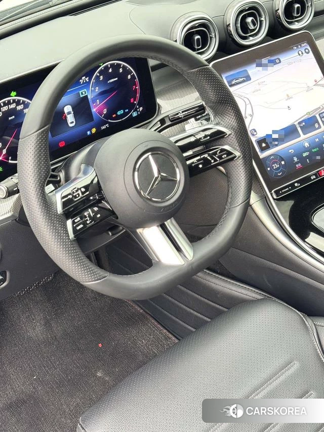 Mercedes-Benz Class C 2022 Белый из Китая