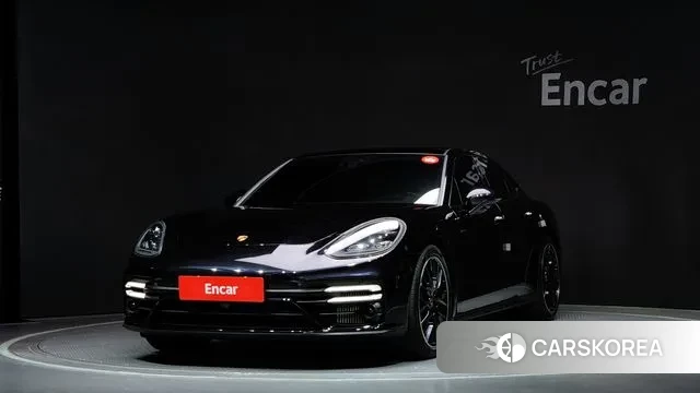 Porsche Panamera (971) 2021 Черный из Кореи