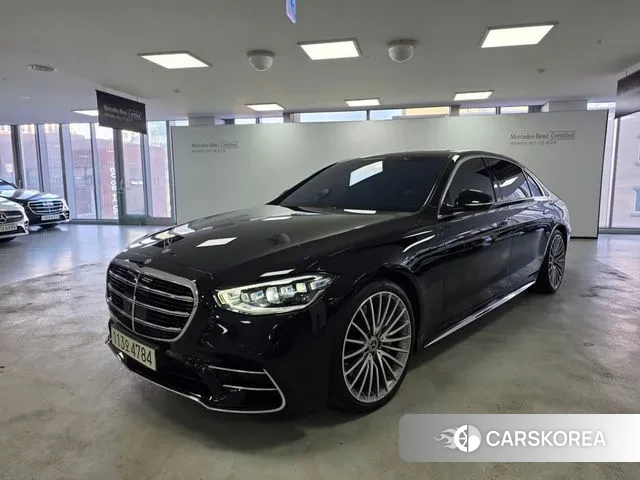 Mercedes-Benz S-Class W223 2023 Черный из Кореи