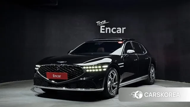 Genesis G90 (RS4) 2022 Черный из Кореи