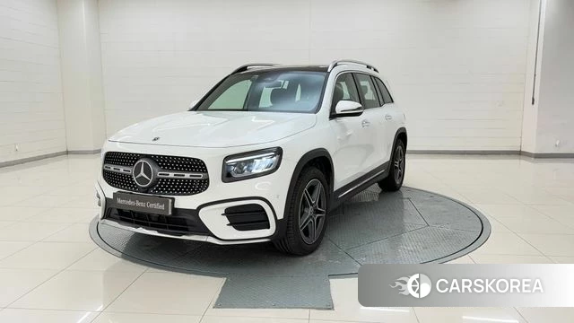 Mercedes-Benz GLB-Class X247 2025 Белый из Кореи