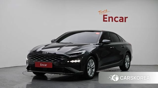 Kia K8 2021 Серый из Кореи
