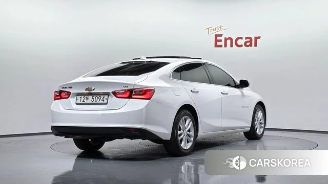 Chevrolet (GM Daewoo) All New Malibu 2018 Белый из Кореи