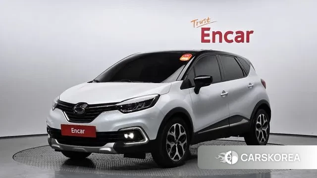 Renault Korea (Samsung) New QM3 2018 Белый из Кореи