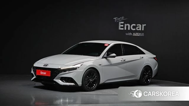 Hyundai Avante (CN7) id 3818593 из Кореи