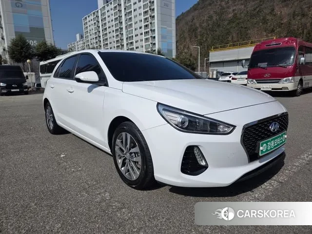 Hyundai i30 (PD) 2018 Белый из Кореи
