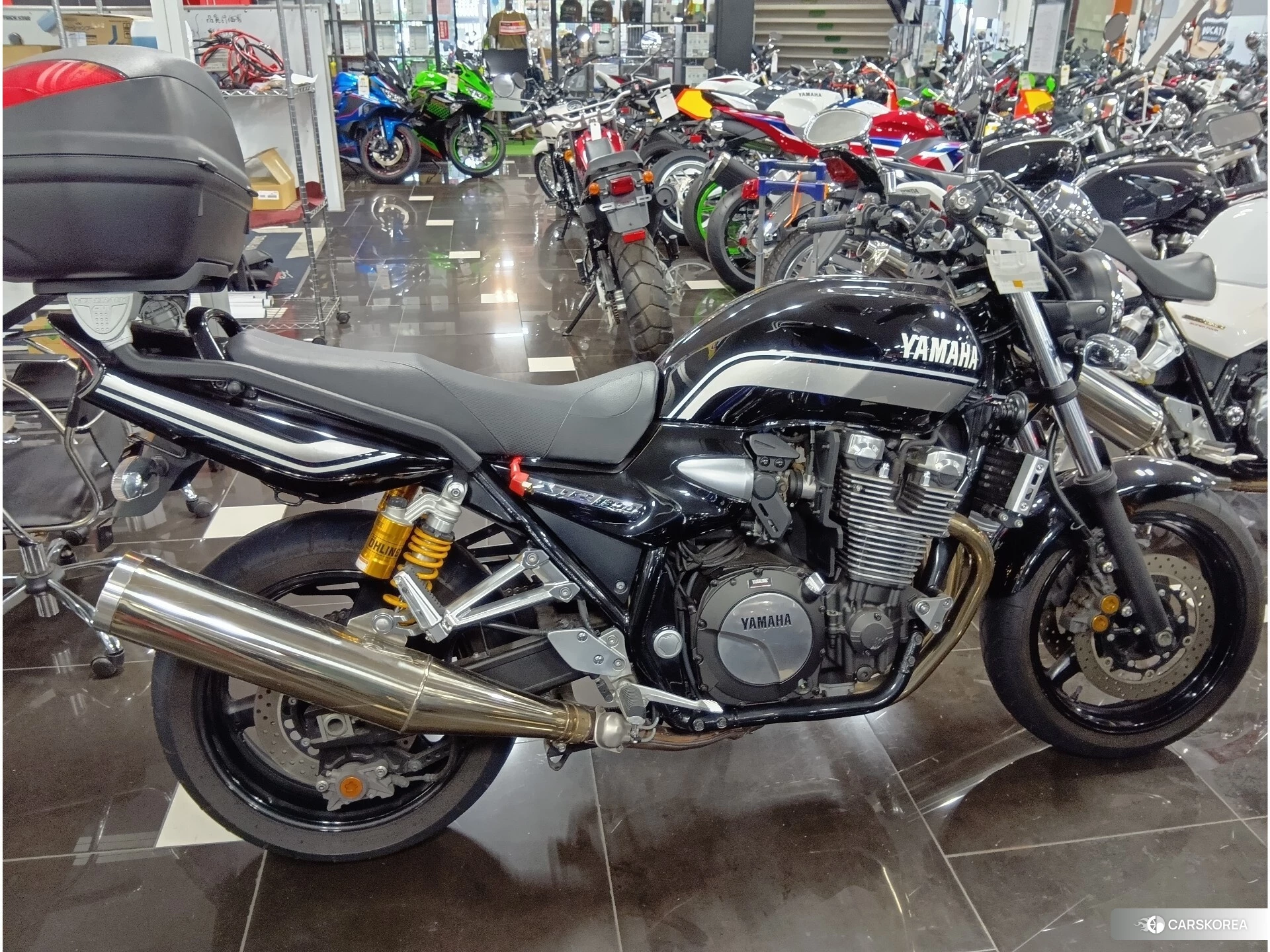 Yamaha XJR 1300 2017 из Японии