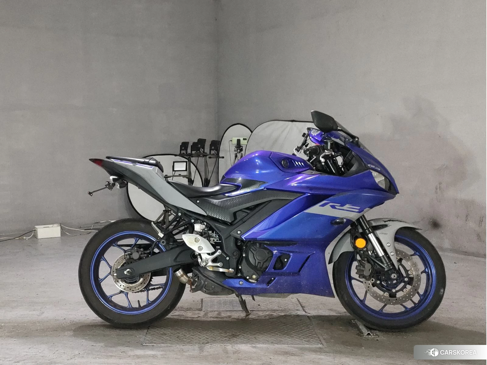 Проданный Yamaha YZF-R3 2021 из Японии, фото 2