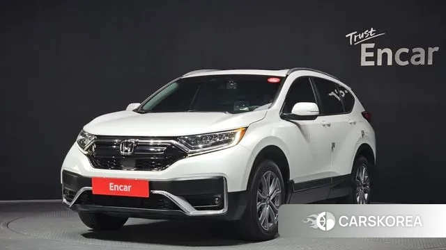 Honda CR-V 5th generation 2020 Белый из Кореи