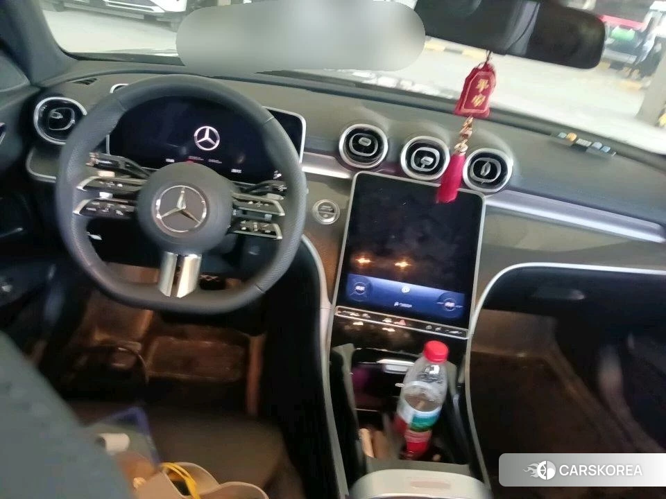 Mercedes-Benz Class C 2024 Зеленый из Китая