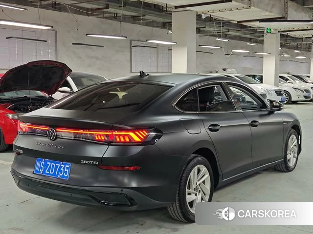 Volkswagen Lingdu 2022 Черный из Китая