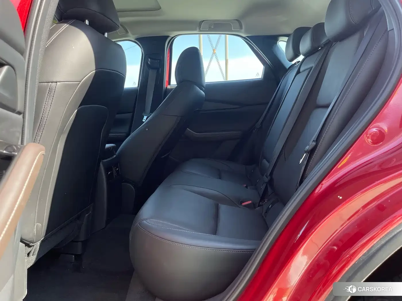 Mazda CX-30 EV 2023 Red/purple из Китая