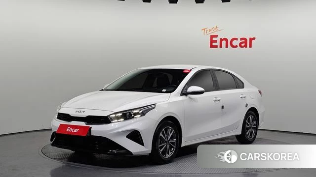 Kia The New K3 2nd generation 2022 Белый из Кореи