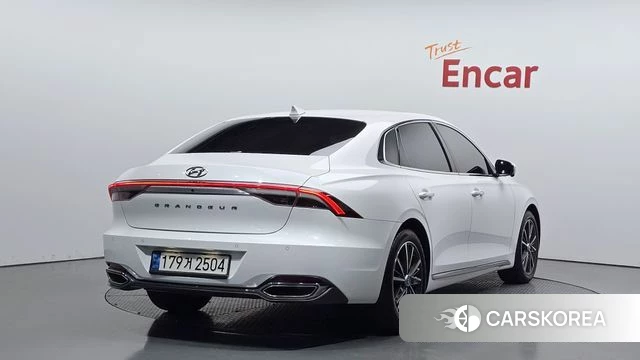 Hyundai The New Grandeur IG 2022 Белый из Кореи