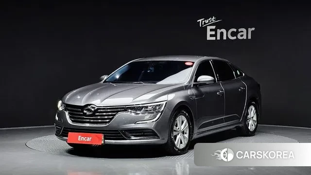 Renault Korea (Samsung) SM6 2018 Серый из Кореи