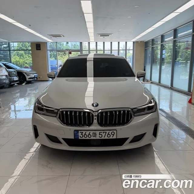 BMW 6 Series GT (G32) 2023 Белый из Кореи