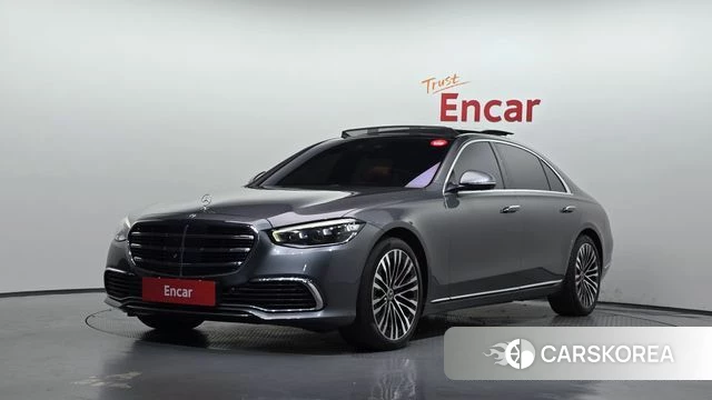 Mercedes-Benz S-Class W223 2021 Серый из Кореи