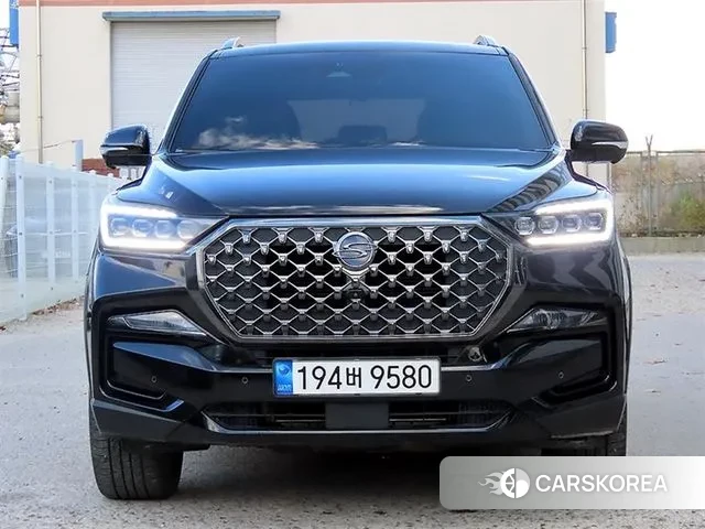 Ssangyong All New Rexton 2023 Черный из Кореи