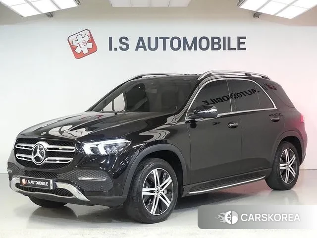 Mercedes-Benz GLE-Class W167 2019 Черный из Кореи